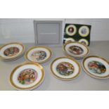 Collection of Royal Copenhagen Hans Christian Anderson plates