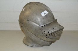 Reproduction Tower of London Knights helmet