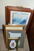 Mixed Lot: Modern Oriental prints and others