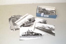 Quantity of photographs, locomotive and general railway photographs