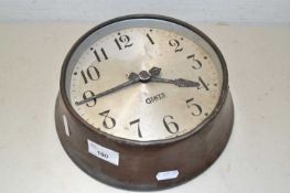 Vintage Gents of Leicester wall clock