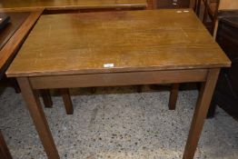 Mid 20th Century rectangular side table, 91cm wide