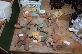 Collection of Beau model teddy bears