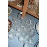 Mixed Lot: Various assorted drinking glasses