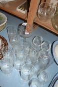 Mixed Lot: Various assorted drinking glasses