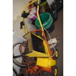 Wolff electric lawn scarifier