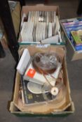 Collection of assorted film reels