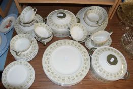 Quantity of Royal Doulton Samarra dinner wares