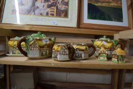 Collection of Anne Hathaway's Cottage tea wares