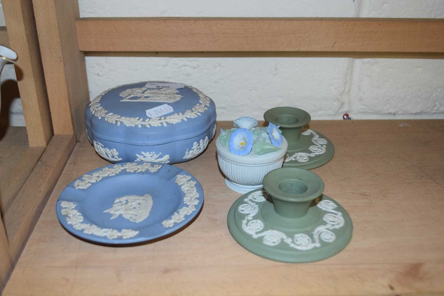 Mixed Lot: Wedgwood Jasper wares