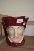 Royal Doulton character jug, Cardinal