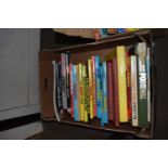 One box of books to include children's annuals