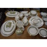 Good quantity of Royal Doulton Rondelay tea and table wares
