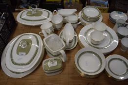 Good quantity of Royal Doulton Rondelay tea and table wares