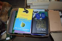 One box of mixed books