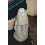 Reproduction Easter Island head of small proportions