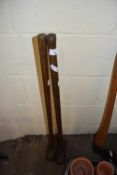 Two sledge hammers