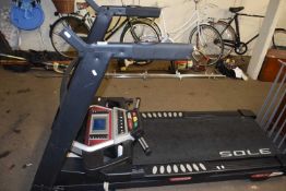 Sole F63 exercise machine/treadmill