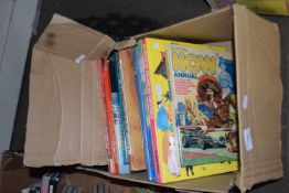 One box of books to include children's annuals