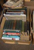 One box of mixed books