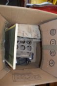 Box of various assorted house clearance items