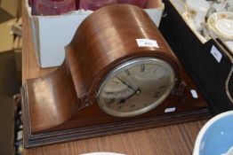 Early 20th Century dome topped mantel clock