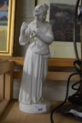 Parian figure of a lady