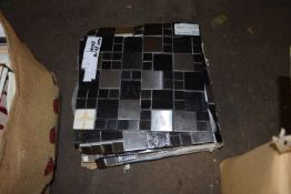 Quantity of modern mosaic wall tiles