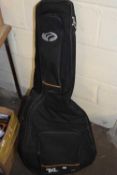 Padded guitar case