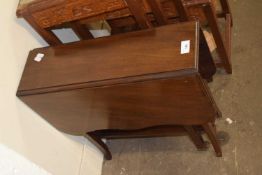 Small Sutherland style drop leaf occasional table