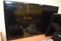 LG flat screen television