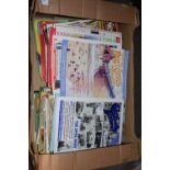 One box of assorted magazines to include Picture Postcard Monthly