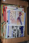 One box of assorted magazines to include Picture Postcard Monthly