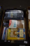 One box of mixed books