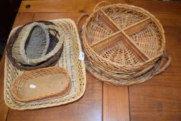Mixed Lot: Assorted baskets