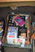 One box of mixed books