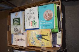 One box of mixed books