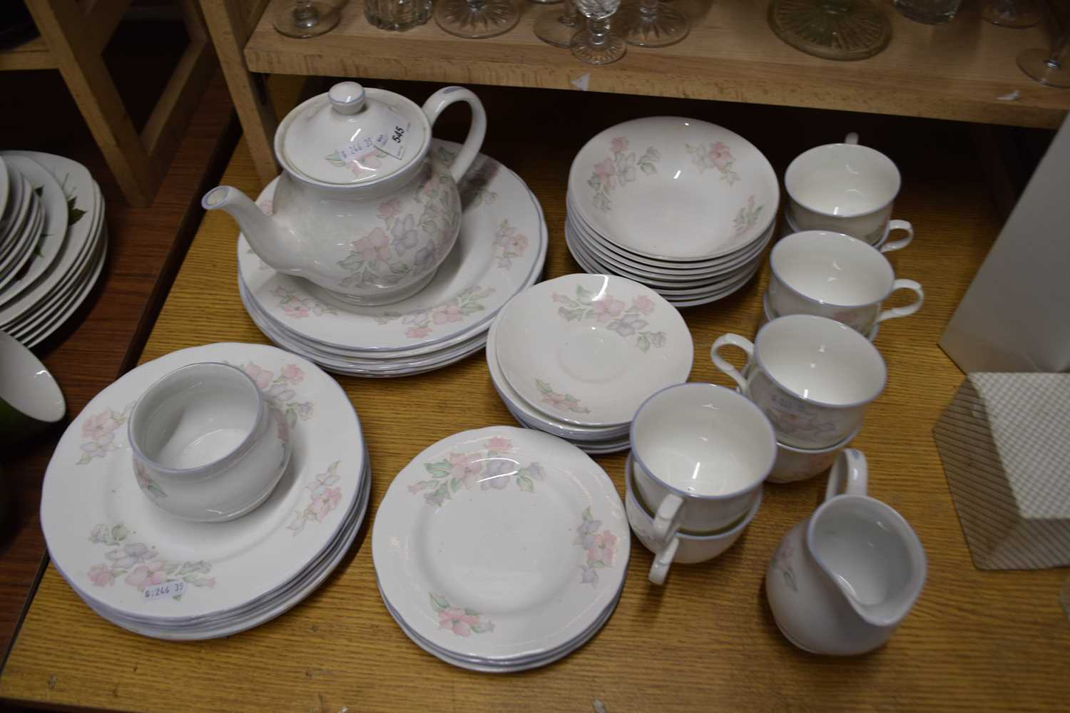 Quantity of Sadler Romance tea wares