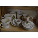 Mixed Lot: Ceramics to include a range of Royal commemorative mugs
