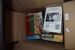 One box of mixed books