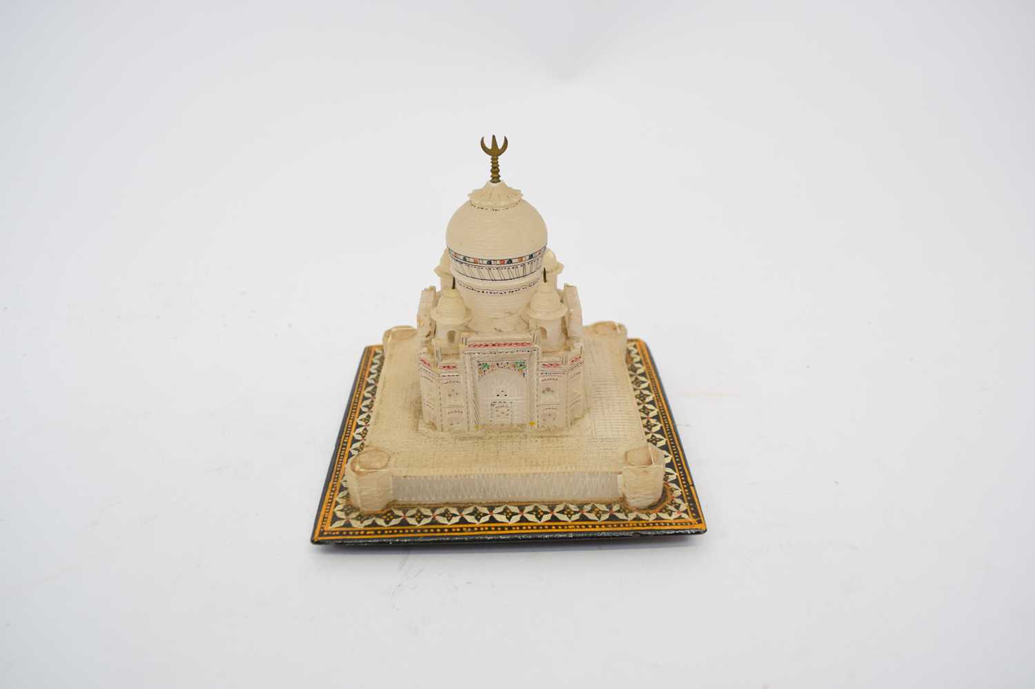 Model of the Taj Mahal - Image 2 of 3