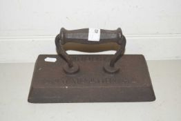 Thurston & Co, London billiard table iron