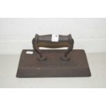 Thurston & Co, London billiard table iron