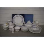 Quantity of Wedgwood Angela pattern table wares