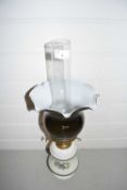 Ceramic based oil lamp