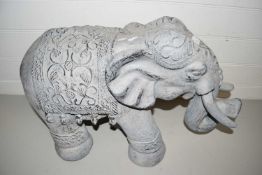 Modern composition model of an elephant
