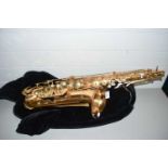 Arbiter Pro-Sound tenor saxophone, for spares or repairs