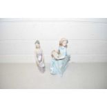 Two Lladro figurines