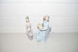 Two Lladro figurines