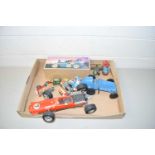 Collection of assorted toy vehicles to include Schuco